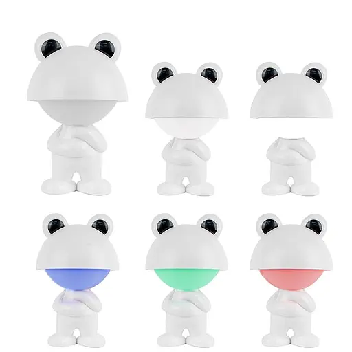 Світильник-нічник Kite LED з акумулятором Dreamy Froggy білий (K25-315-3-1) - фото 3