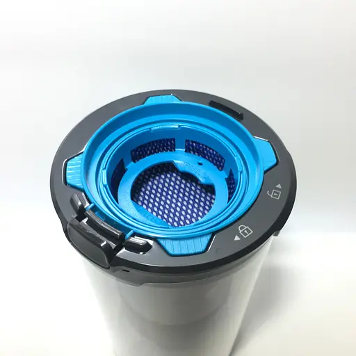 Колба в зборі з фільтром на вертикальний пилосос Samsung VS15A6031R4,VS15A6032R5, VS15A60AGR5, DJ97-02835T - фото 5