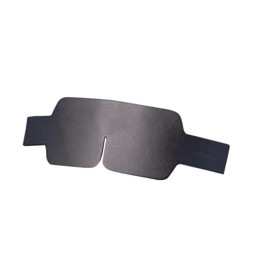 Маска на очі Lockink Luxury Leather Blindfold Kit чорний - фото 4