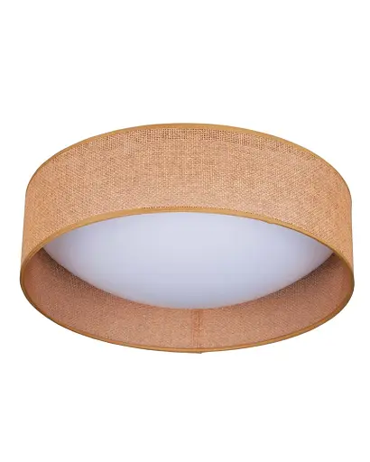 Світильник стельовий Goldlux 334213 Tuluza LED 1x24W 4000K 2600Lm IP20 бежевий - фото 1