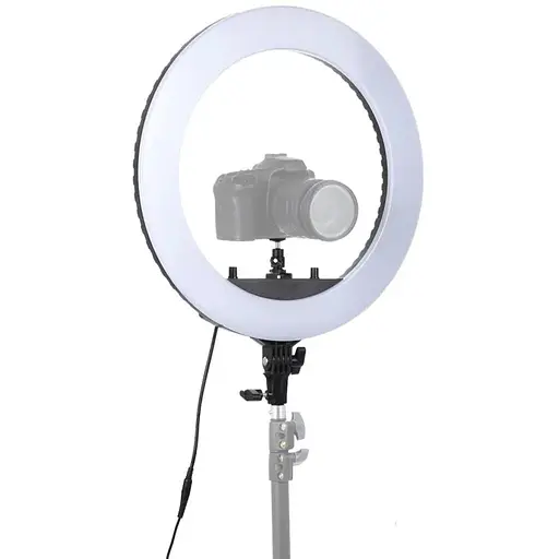 Кільцева LED лампа Puluz MCP0056 18" + штатив