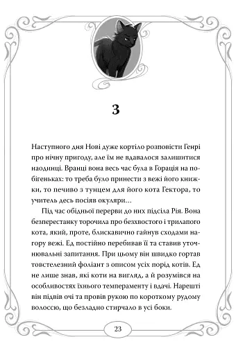 Опівнічні коти. Школа фелідіксів. Книга 1 - фото 8