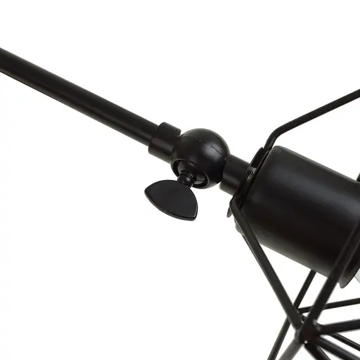 Люстра Brille лофт E27 60W BK (BL-788S/5) - фото 2