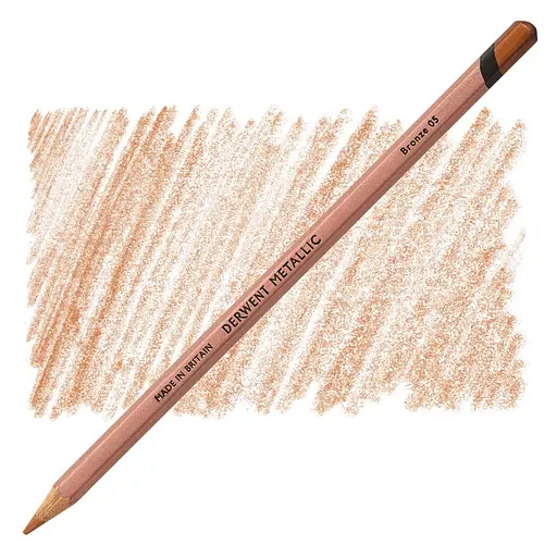 Карандаш цветной Metallic (05) Бронза Derwent - фото 1