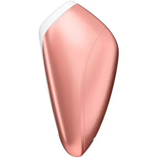 Миниатюрный вакуумный стимулятор Satisfyer Love Breeze Copper - фото 2