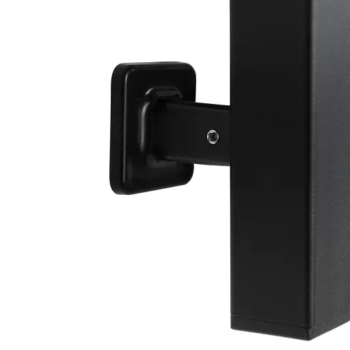 Рушникосушка електрична Грандіс 480х800 Sensor правобічна з таймером, чорний муар - фото 2