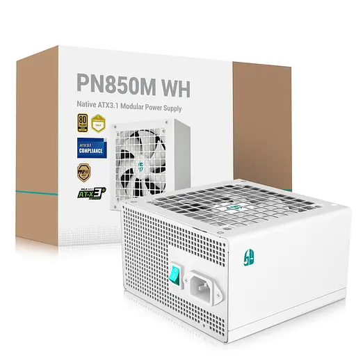 Блок живлення GamerStorm DeepCool PN850M 850W White (R-PN850M-FC0W-JGEU) - фото 3
