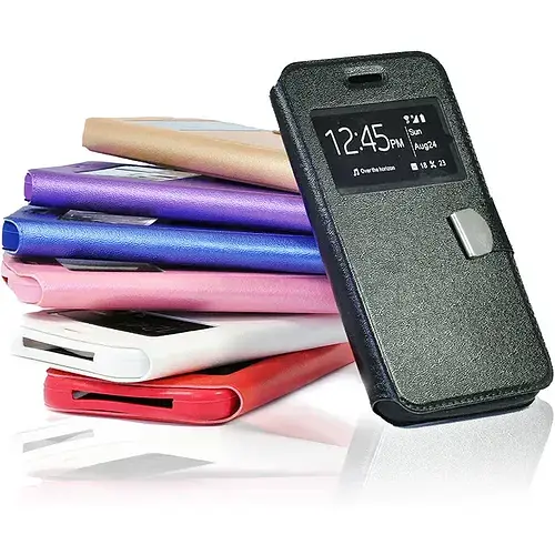 Чехол для Doogee T5 универсальный с окном - фото 3
