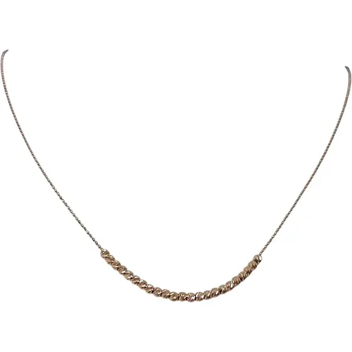 Золотое колье Favoritum. 810239