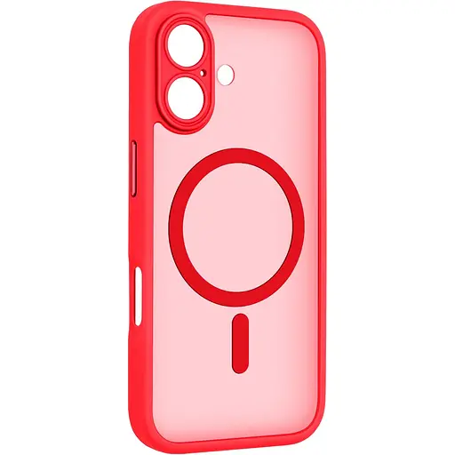 Чохол ArmorStandart Lush MagCase для Apple iPhone 17 Red (ARM87486) [147199] - фото 2