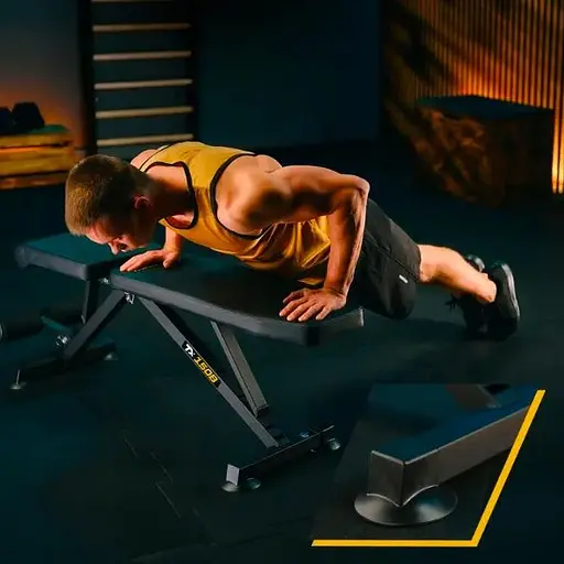 Лавка тренувальна Trex Sport TX-150B - фото 8