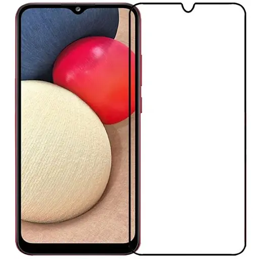 Захисне скло Nillkin (CP+PRO) для Samsung Galaxy A02s / A02 / M02s / M02 / A03s / A03 Core / A03 Чорний - фото 2