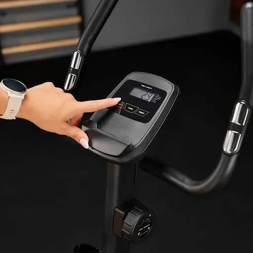 Велотренажер Trex Sport Rigon магнітний TX-380MB темно-синій - фото 3