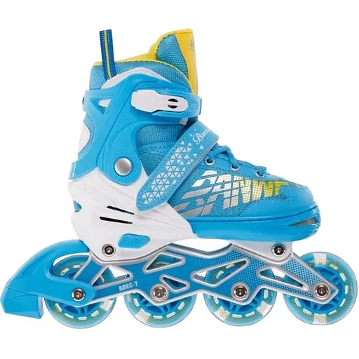 Ролики для підлітків Banwei із захистом і переднім колесом, що світиться 7945-S - фото 3