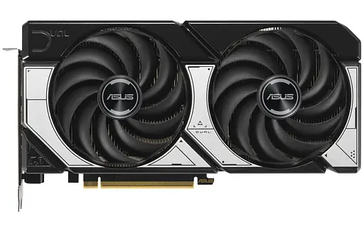 Видеокарта ASUS RTX 5070 12GB DUAL OC (DUAL-RTX5070-O12G) (GDDR7, 192 bit, PCI-E v5.0) - фото 1