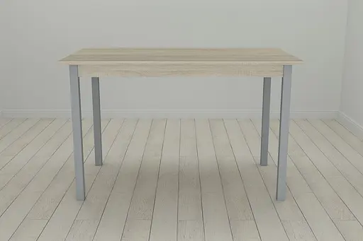 Кухонный стол Ferrum-decor Марио 75x120x80 Серый ДСП Сонома 16мм (FRD-106334)