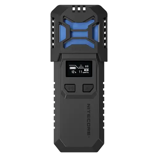 Фумигатор беспроводной Nitecore EMR10 SET с функцией Power Bank QC 3.0 10000mAh + пластины - фото 2