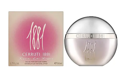 Оригінал Cerruti 1881 Reve De Roses 50 мл парфумована вода - фото 1
