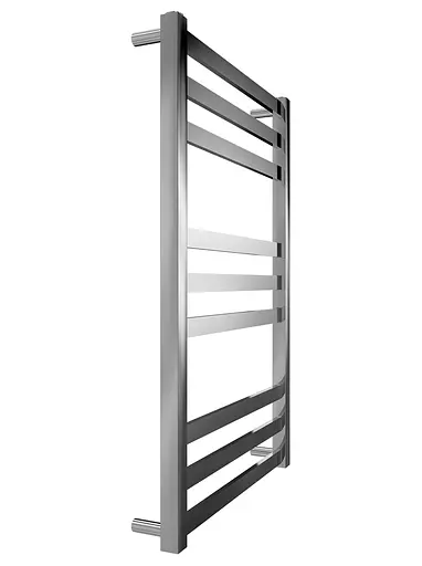 Водяна рушникосушка Mario Inox Чикаго 770x530/500 1.7.044627.P, Хром, нижнее - фото 3