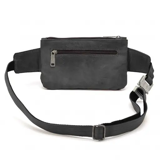 Шкіряна бананка Tarwa 24х15х3 см sum0025645 - фото 7