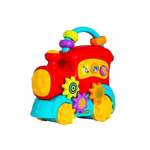 Дитяча музична іграшка "Казковий паровозик" 8653 - фото 6