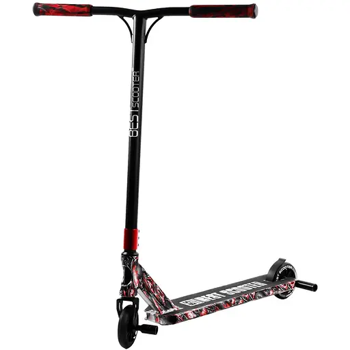 Самокат трюковий Best Scooter 72х13х58 см Різнобарвний 000231673