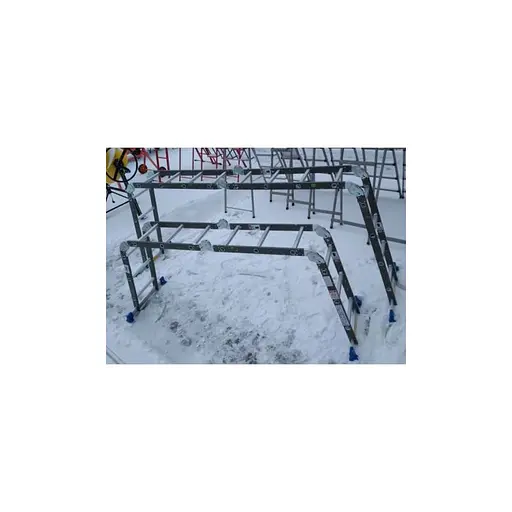 Лестница Werk шарнирная LC3412 (4х3) (76278) - фото 4