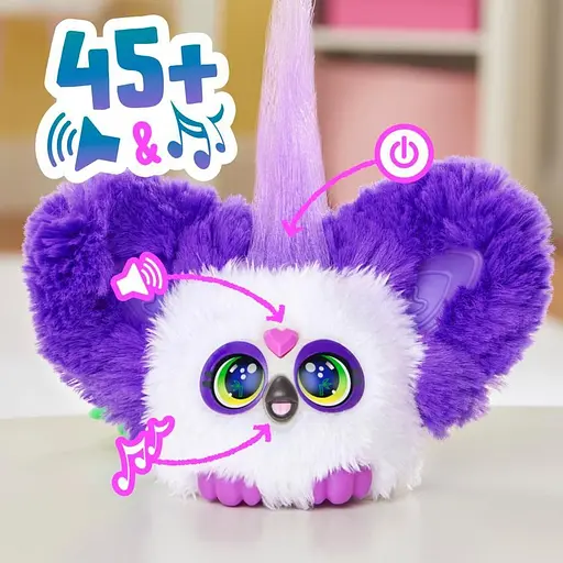 Игрушка интерактивная Hasbro Furby Furblets Bam-Boo Panda (F9703_G1698) - фото 4