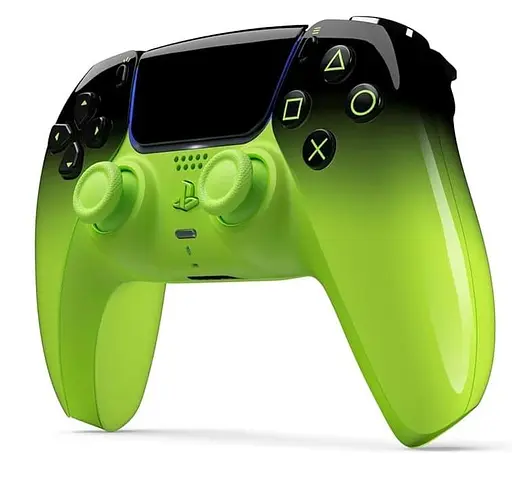 Геймпад Sony DualSense for PS5 Remix Green (1000048532) - фото 2