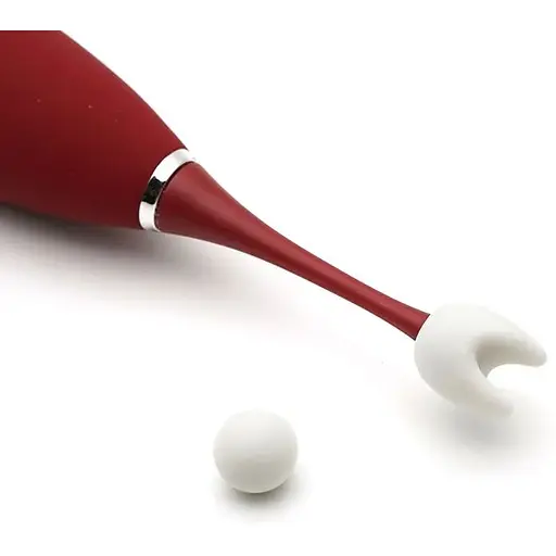 Клиторальный вибратор KisToy C-King Red - фото 5