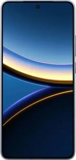 Смартфон Xiaomi Смартфон Poco F7 Pro 12/256Gb Blue Global version - фото 2