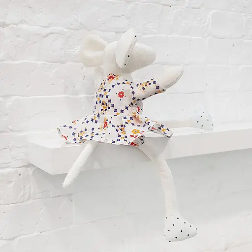 М'яка іграшка Мишка мама 32см - фото 4