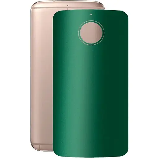Защитная пленка StatusSKIN для Motorola Moto G5s Корпус Винил Зеленая - фото 1