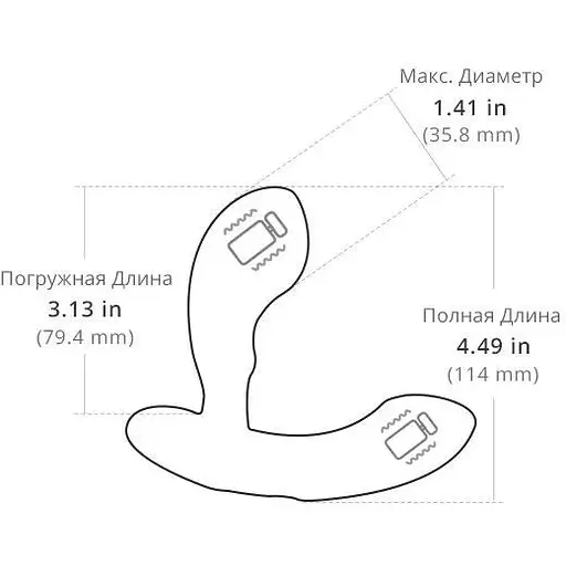 Смарт массажер простаты Lovense Edge - фото 6