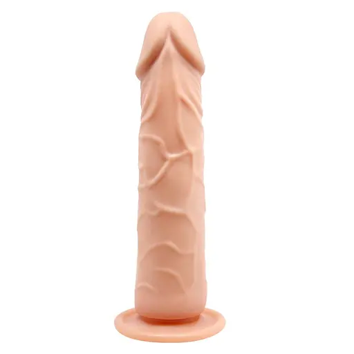 Фалоімітатор Barbara 7.8 '' Calvin Flesh 20 см тілесний - фото 2