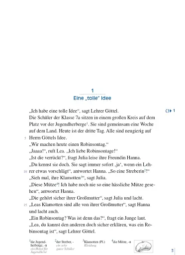 Lea? Nein danke! Leseheft + CD - фото 2