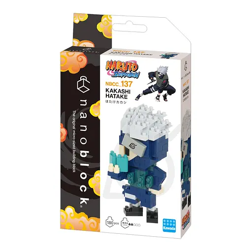 Конструктор Nanoblock Какаши 180 элементов (124135) - фото 5