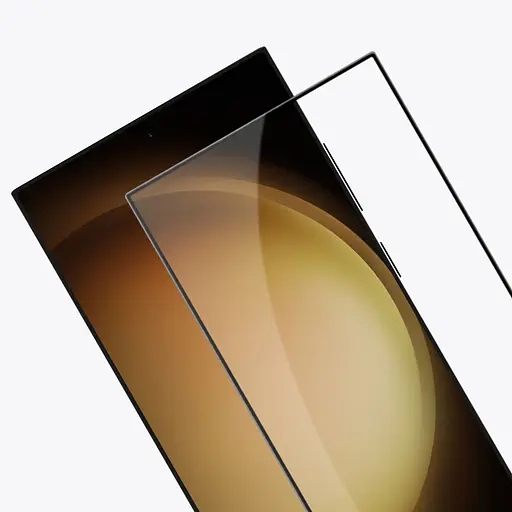 Захисне скло DK для Samsung Galaxy S24 Ultra S928 Full Glue 017501 black - фото 2
