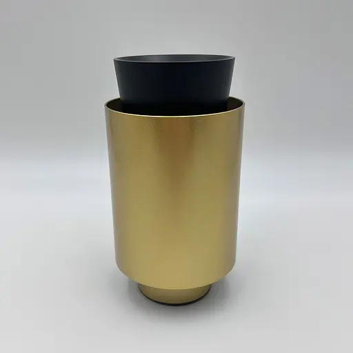 Накладной светильник Skarlat RSLC78015 15W GD+BK 4000K - фото 4