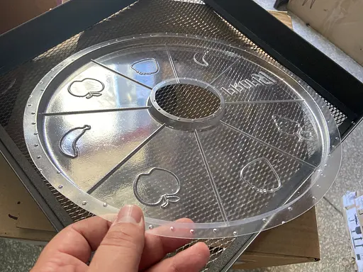 Комплект поддонов-лотков для приготовления пастилы (4 шт) для электросушилок БелОМО, Ветерок, Ротор, Чудесница,, Profit M 83655 - фото 7