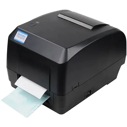 Принтер штрих-кодов Xprinter XP-H500E (термотрансфер, 101,6мм/с, лента 118мм, 300DPI, USB, черный) - фото 5