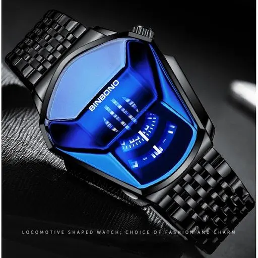 Часы мужские наручные Hemsut Binbono (Black) - фото 4