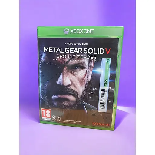 Ліцензійний диск на Xbox Series\One ліцензія Metal Gear Solid V: The Phantom Pain