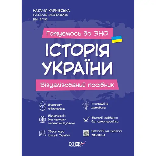 Готуємось до ЗНО. Історія України. Візуалізований посібник - фото 1