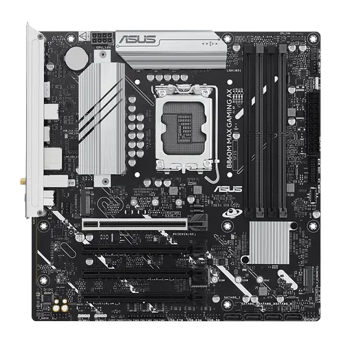Материнская плата Asus B860M MAX GAMING AX LGA 1851 (B860M MAX GAMING AX) - фото 2