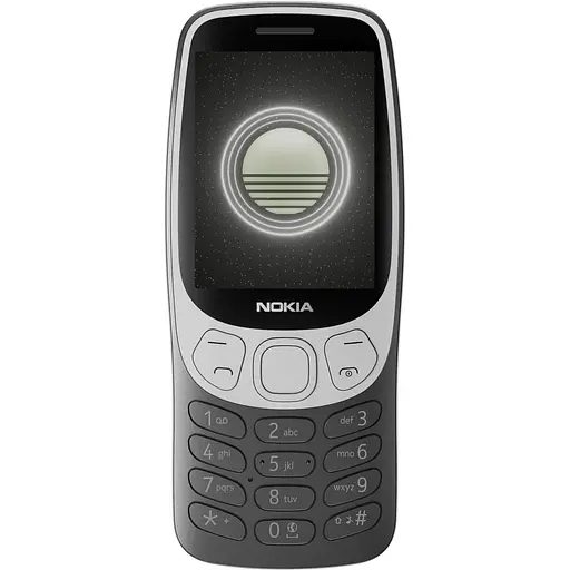 Мобільний телефон Nokia 3210 4G 2024 Grunge Black (UA UCRF)