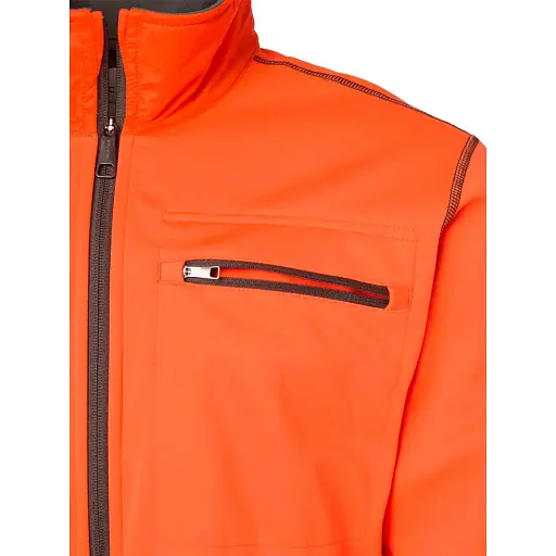 Куртка Chevalier Mistral L Orange - фото 4