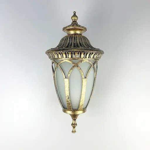 Ліхтар настінний вуличний Line.F 897B BG - фото 1