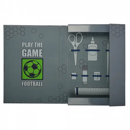 Папка для труда А4 Yes Football картонная (500255) - фото 4