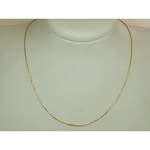 Золотая цепочка Платон (Снейк). 1Ц054/00Б 40 - фото 2